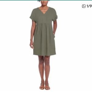 Briggs New York Linen  Dress